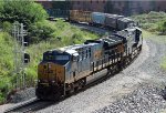 CSX 3265 & 3319 lead train F741-20 southbound